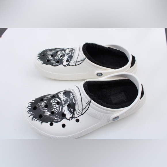 Crocs Luke Combs skull crocs - Picture 2 of 8